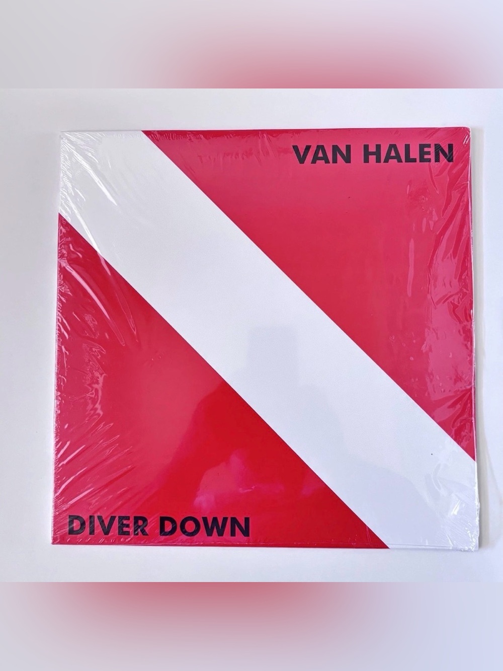 Van Halen - Diver Down LP 180g Vinyl Record Warner Records Classic Rock